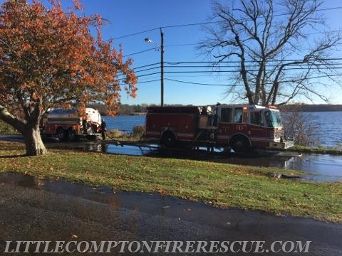 Tanker Training with Tiverton Fire